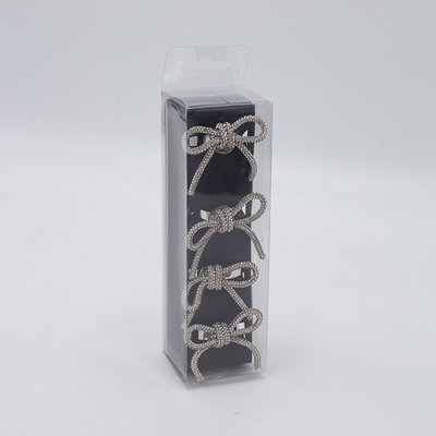 ΔΑΧΤΥΛΙΔΙΑ ΠΕΤΣΕΤΑΣ, ΜΕΤΑΛΛΙΚΑ, ΦΙΟΓΚΟΣ ΣΑΜΠΑΝΙ ΜΕ ΣΤΡΑΣ, ΣΕΤ 4ΤΜΧ, 5x4x4.5cm