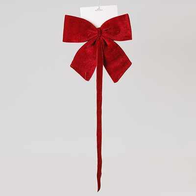 ΦΙΟΓΚΟΣ, ΒΕΛΟΥΔΙΝΟΣ ΜΠΟΡΝΤΟ, ΜΕ ΚΟΡΔΕΛΑ, 28cm