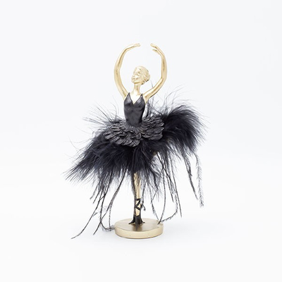 ΜΠΑΛΑΡΙΝΑ ΠΟΛΥΡΕΖΙΝ, ΠΙΡΟΥΕΤΑ, ΜΕ ΜΑΥΡΟ ΦΟΡΕΜΑ, 14x13x21.7cm