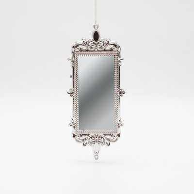 ΣΤΟΛΙΔΙ ΚΡΕΜΑΣΤΟ, VINTAGE ΚΑΘΡΕΦΤΗΣ, ΑΣΗΜΙ, 17,5x7cm