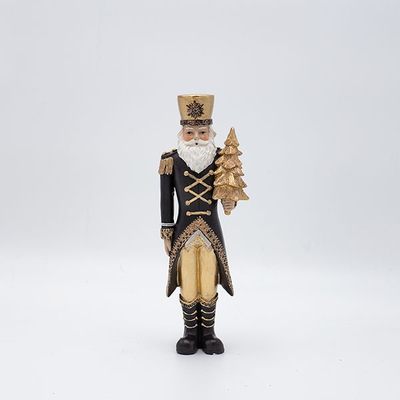 ΣΤΡΑΤΗΓΟΣ ΠΟΛΥΡΕΖΙΝ, ΜΕ ΧΡΥΣΟ ΔΕΝΤΡΟ, 23cm