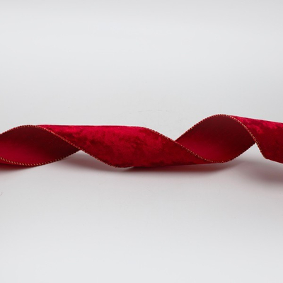 ΚΟΚΚΙΝΗ ΒΕΛΟΥΔΙΝΗ ΚΟΡΔΕΛΑ,  6.30cm, 10M