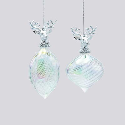 ΣΤΟΛΙΔΙ ΠΛΑΣΤΙΚΟ, ΙΡΙΔΙΖΟΝ ΜΕ ΑΣΗΜΙ ΤΑΡΑΝΔΟ, 2 ΣΧΕΔΙΑ, 9x5.5x15.5cm