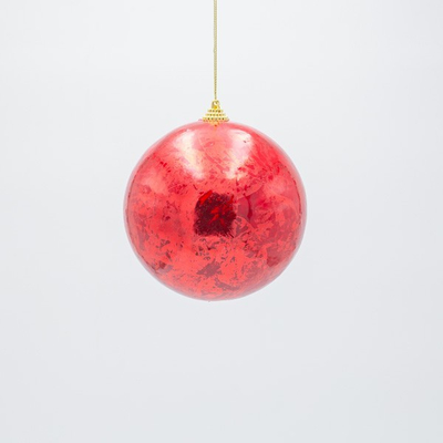 ΜΠΑΛΑ, ΜΕΤΑΛΛΙΚΟ KOKKINO, ΣΕΤ 2ΤΜΧ, 12cm