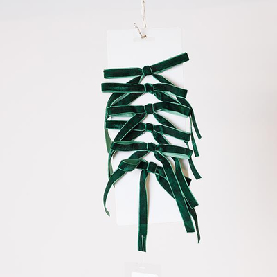 ΜΙΚΡΟΙ ΦΙΟΓΚΟΙ ΒΕΛΟΥΔΙΝΟΙ ΣΜΑΡΑΓΔΙ, ΣΕΤ 6ΤΜΧ, 13x19cm