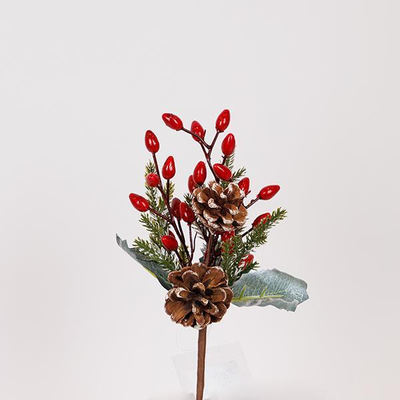 ΠΙΚΑΚΙ ΜΕ ΚΟΚΚΙΝΑ CRANBERRIES ΚΑΙ ΚΟΥΚΟΥΝΑΡΙ, 42cm