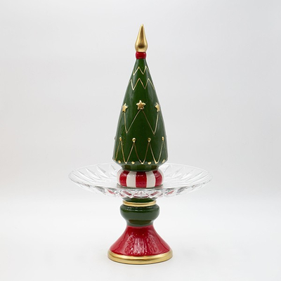 ΠΙΑΤΕΛΑ, ΧΡΙΣΤΟΥΓΕΝΝΙΑΤΙΚΟ ΔΕΝΤΡΟ, ΔΙΑΚΟΣΜΗΤΙΚΗ, 24.7x40.2cm