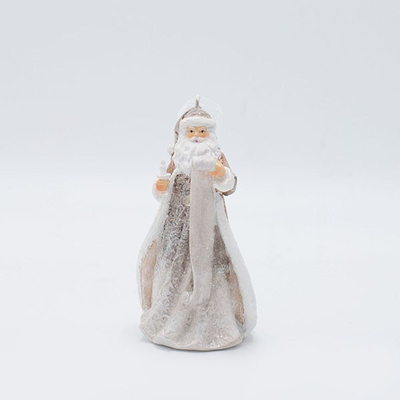 ΔΙΑΚΟΣΜΗΤΙΚΟ ΠΟΛΥΡΕΖΙΝ, ΑΓΙΟΣ ΒΑΣΙΛΗΣ ΜΕ ΛΙΣΤΑ ΔΩΡΩΝ, ΡΟΖ ΑΠΑΛΟ, 9x15cm