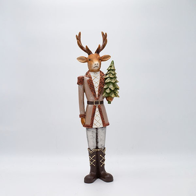 ΤΑΡΑΝΔΟΣ ΠΟΛΥΡΕΖΙΝ, ΜΕ ΔΕΝΤΡΟ, 41.5cm