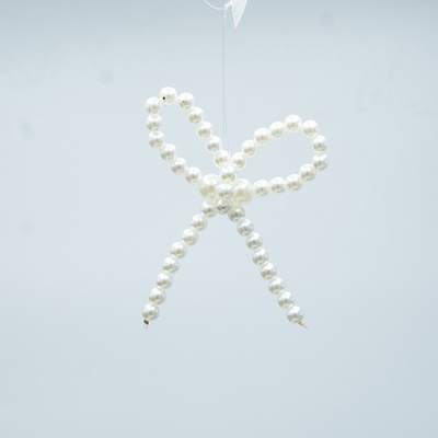 ΦΙΟΓΚΟΣ ΜΕ ΛΕΥΚΕΣ ΠΕΡΛΕΣ, 8x8cm