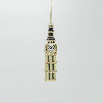 ΠΛΑΣΤΙΚΟ ΣΤΟΛΙΔΙ, BIG BEN, ΣΑΜΠΑΝΙ, 13.5cm