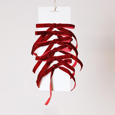 ΜΙΚΡΟΙ ΦΙΟΓΚΟΙ ΒΕΛΟΥΔΙΝΟΙ ΜΠΟΡΝΤΟ, ΣΕΤ 6ΤΜΧ, 13x19cm