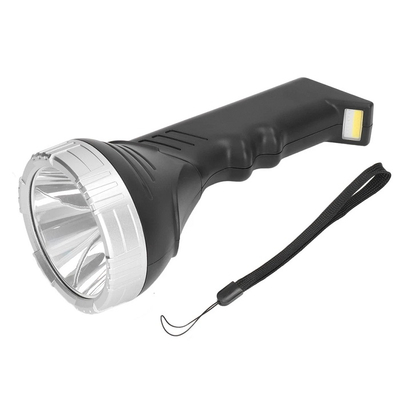 Επαναφορτιζόμενος φακός LED - 88069 - 182752 - Black/Silver