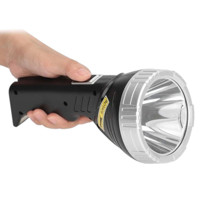 Επαναφορτιζόμενος φακός LED - 88069 - 182752 - Black/Silver