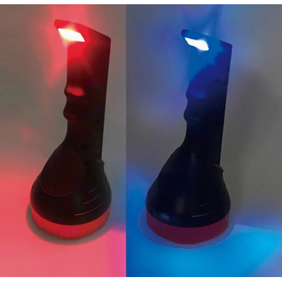 Επαναφορτιζόμενος φακός LED - 88069 - 182752 - Black/Silver