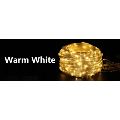 Χριστουγεννιάτικα φώτα LED με επένδυση - 10m/100LED - Warm White - 272341