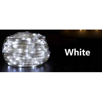 Χριστουγεννιάτικα φώτα LED με επένδυση - 50m/400LED - Cool White - 272351