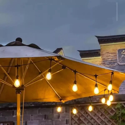 Γιρλάντα φωτισμού LED εξωτερικού χώρου - 5m - 10pcs - 272377 - Warm White