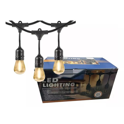 Γιρλάντα φωτισμού LED εξωτερικού χώρου - 5m - 10pcs - 272377 - Warm White