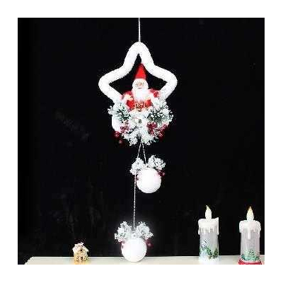 Χριστουγεννιάτικο διακοσμητικό 3D κρεμαστό - 24h-134 - 110*32cm - 241341