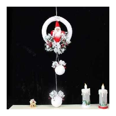 Χριστουγεννιάτικο διακοσμητικό 3D κρεμαστό - 24h-135 - 110*31cm - 241358