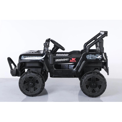 Παιδικό ηλεκτροκίνητο αυτοκίνητο Τζιπ με χειριστήριο - BDQ-1208 - 701116 - Black