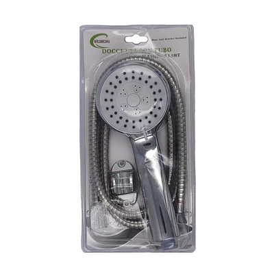 Τηλέφωνο ντους με σπιράλ και επιλογές πίεσης - 1.5m - 88008
