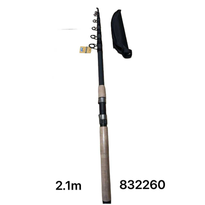 Καλάμι ψαρέματος - Τηλεσκοπικό - 2.1m - 832260
