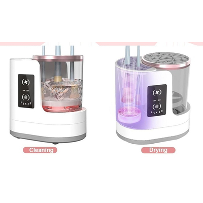 Ηλεκτρική συσκευή καθαρισμού και στεγνώματος πινέλων μακιγιάζ - 481166