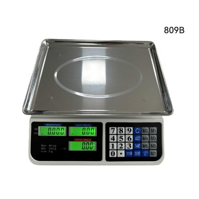 Επαγγελματική ζυγαριά πάγκου - 809B - 522985