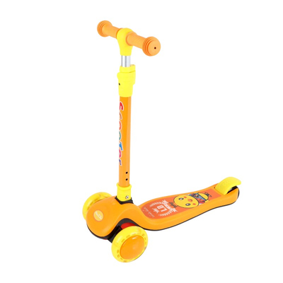 Παιδικό πατίνι τρίκυκλο - JX802 - 630117 - Orange