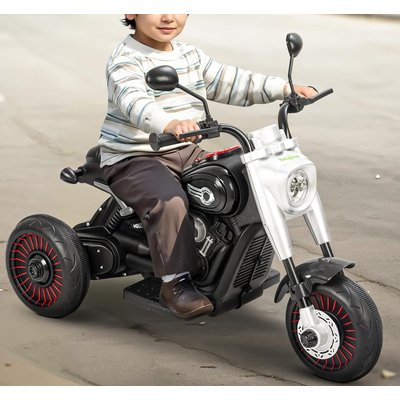 Παιδικό ηλεκτροκίνητο τρίκυκλο scooter - BJQ-818 - 701113 - Yellow