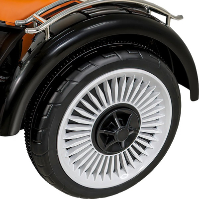 Παιδικό ηλεκτροκίνητο τρίκυκλο scooter με φάρο - BJQ-6388 - 701114 - Pink