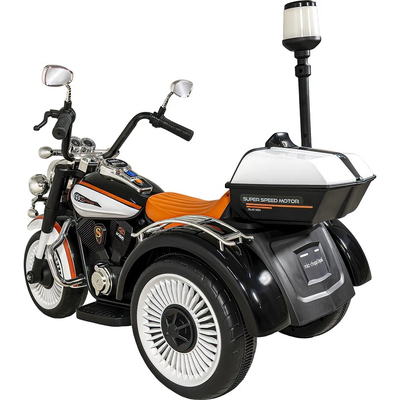 Παιδικό ηλεκτροκίνητο τρίκυκλο scooter με φάρο - BJQ-6388 - 701114 - Red