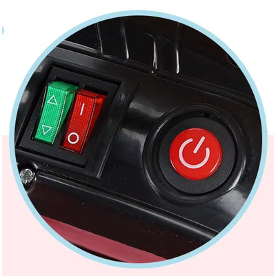 Παιδικό ηλεκτροκίνητο αυτοκίνητο με χειριστήριο - BLF-118 - 701117 - Pink