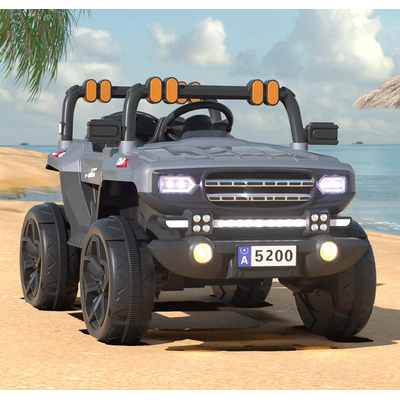 Παιδικό ηλεκτροκίνητο αυτοκίνητο Τζιπ με χειριστήριο - BLF-5200 - 701119 - Blue