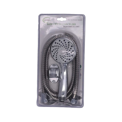 Τηλέφωνο ντους με επιλογές πίεσης και σπιράλ - 1.5m - 88024