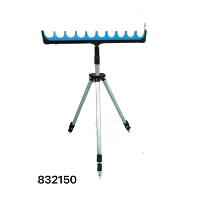 Βάση στήριξης καλαμιών 10 θέσεων - Μεταλλική - 832150