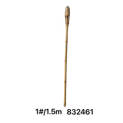 Δάδα παραφινέλαιου Μπαμπού καρφωτή - 1.5m - 832461