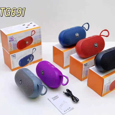 Ασύρματο ηχείο Bluetooth - TG-691 - 813539 - Blue