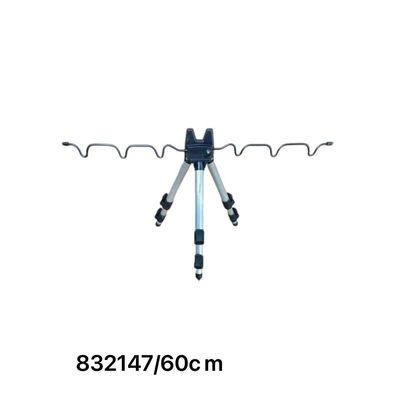 Βάση στήριξης καλαμιών 6 θέσεων - Μεταλλική - 60cm - 832147