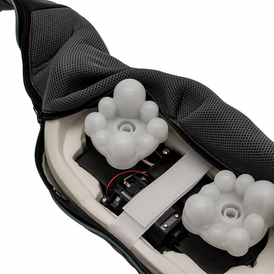 Συσκευή μασάζ αυχένα-πλάτης με υπέρυθρη θερμότητα - Shiatsu - 141007