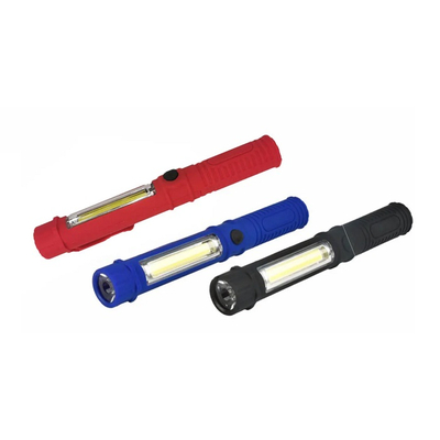 Φακός μπαταρίας LED Mini - Ράβδος - 909A - 219095 - Red