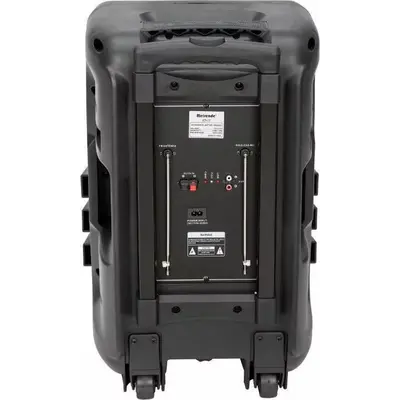 Φορητό ηχείο subwoofer με μικρόφωνο Karaoke - K5-12 - 260577