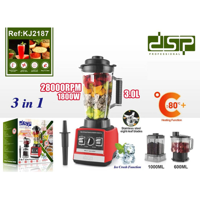 Μπλέντερ - 3in1 - KJ2187 - DSP - 616164