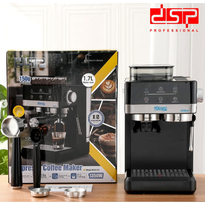 Μηχανή Espresso με μύλο - KA3123 - DSP - 617826