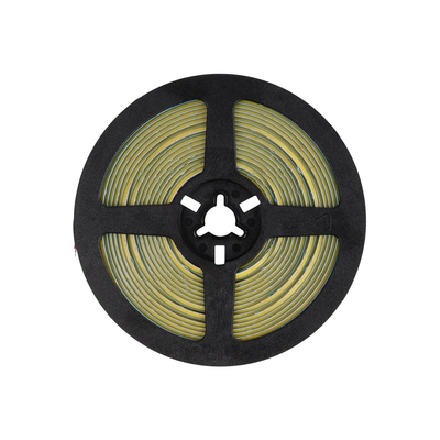 GLOBOSTAR® BEE 70357 Ταινία LED 9W/m 810lm/m 120° DC 24V IP20 384 x COB Chip/m Θερμό Λευκό 2700K Dimmable - Μ500 x Π0.5 x Υ0.2cm - Ρολό 5 Μέτρων - 5 Χρόνια Εγγύηση