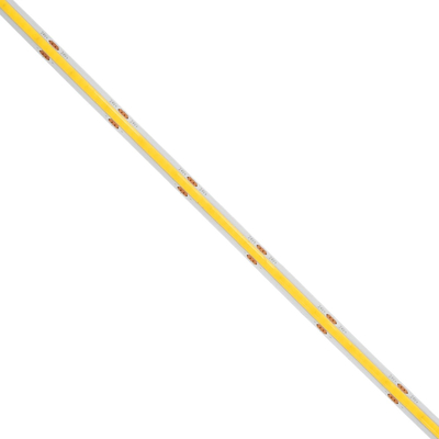 GLOBOSTAR® BEE 70359 Ταινία LED 8W/m 880lm/m 120° DC 24V IP20 320 x COB Chip/m Ψυχρό Λευκό 6000K Dimmable - Μ500 x Π0.8 x Υ0.2cm - Ρολό 5 Μέτρων - 5 Χρόνια Εγγύηση