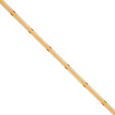 GLOBOSTAR® BEE 70361 Ταινία LED 8W/m 720lm/m 120° DC 24V IP20 320 x COB Chip/m Θερμό Λευκό 2700K Dimmable - Μ500 x Π0.8 x Υ0.2cm - Ρολό 5 Μέτρων - 5 Χρόνια Εγγύηση
