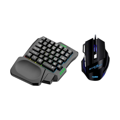 Σετ ενσύρματο πληκτρολόγιο & ποντίκι Gaming - 812587